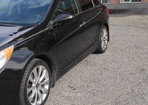 Hyundai Sonata 2011 — լուսանկար 3