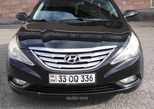 Hyundai Sonata 2011 — լուսանկար 1