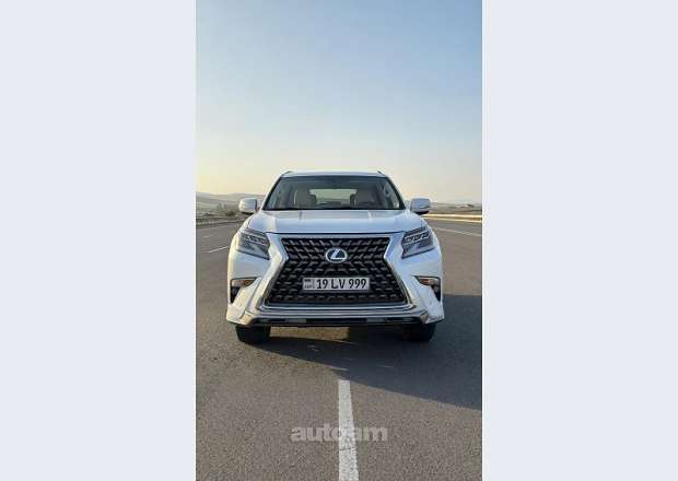 Lexus GX 460 2011 — լուսանկար 1