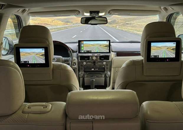 Lexus GX 460 2011 — լուսանկար 3