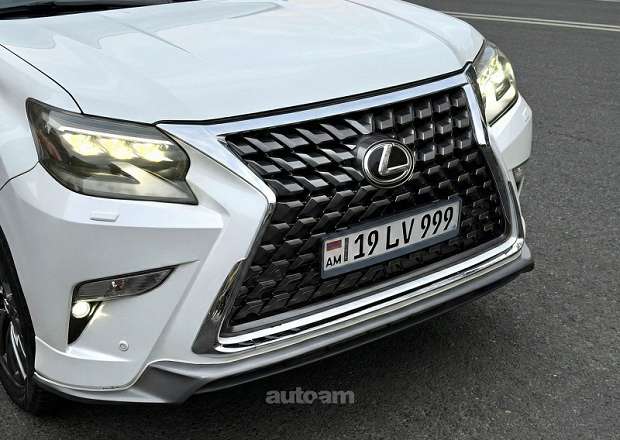 Lexus GX 460 2011 — լուսանկար 11