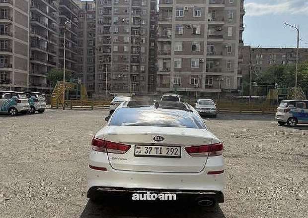 Kia Optima 2019 — photo 4