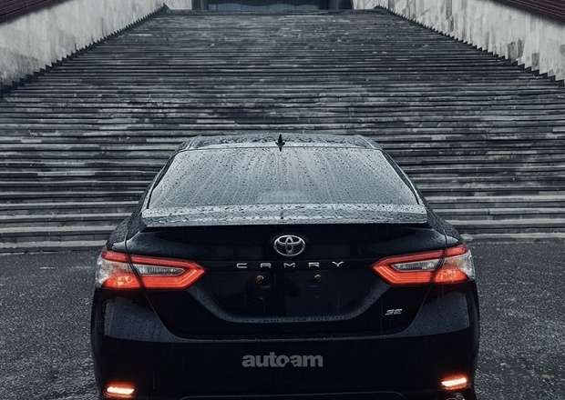 Toyota Camry 2020 — լուսանկար 5