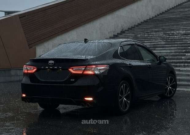 Toyota Camry 2020 — լուսանկար 6