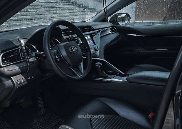 Toyota Camry 2020 — լուսանկար 8