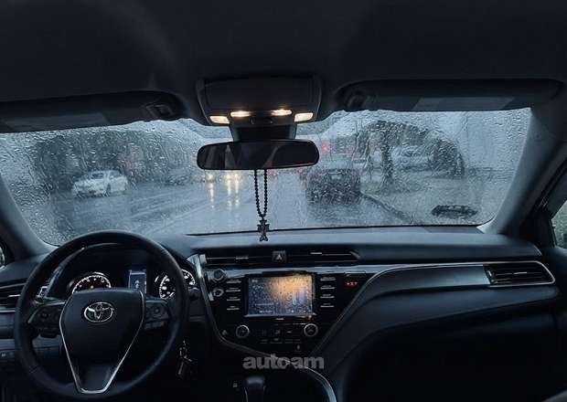 Toyota Camry 2020 — լուսանկար 7