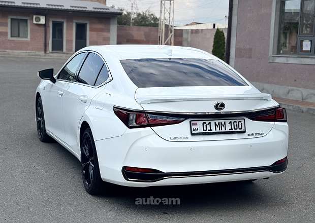 Lexus ES 250 2022 — լուսանկար 5