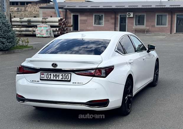 Lexus ES 250 2022 — լուսանկար 4
