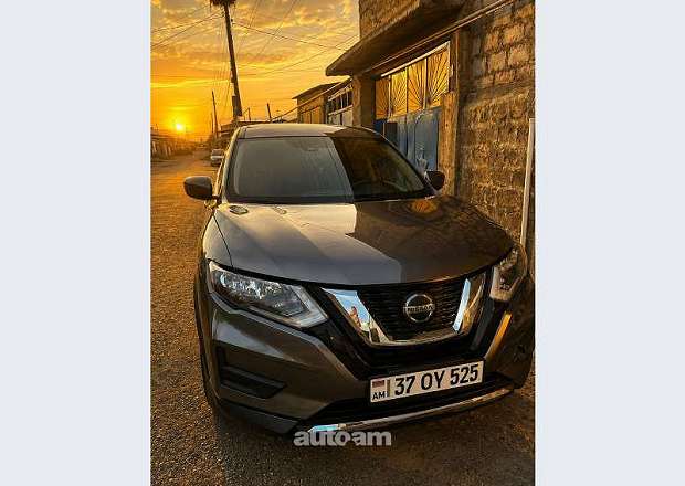 Nissan Rogue 2019 — photo 1