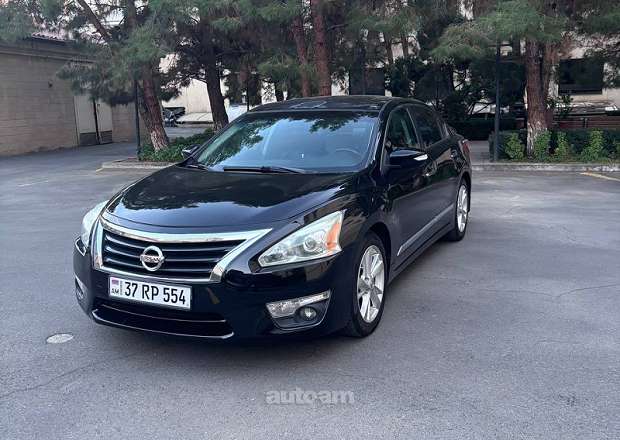 Nissan Altima 2014 — լուսանկար 1