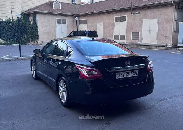 Nissan Altima 2014 — լուսանկար 4