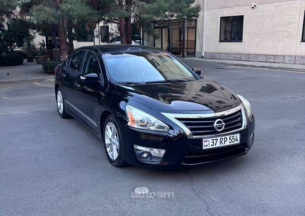 Nissan Altima 2014 — լուսանկար 2