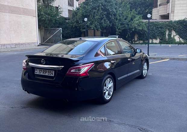 Nissan Altima 2014 — լուսանկար 3
