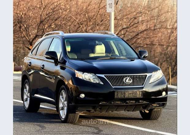 Lexus RX 350 2009 — լուսանկար 3