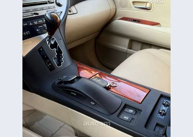 Lexus RX 350 2009 — լուսանկար 12
