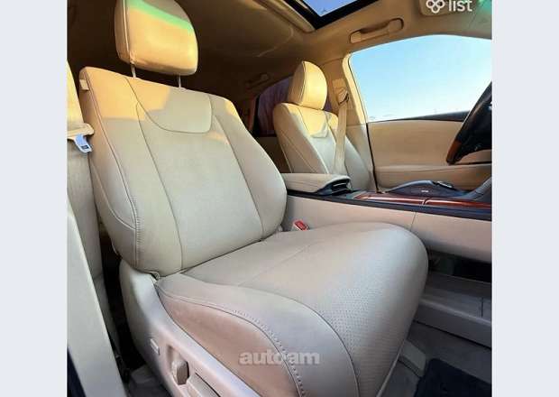 Lexus RX 350 2009 — լուսանկար 9