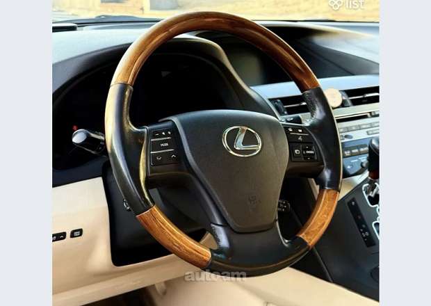 Lexus RX 350 2009 — լուսանկար 8