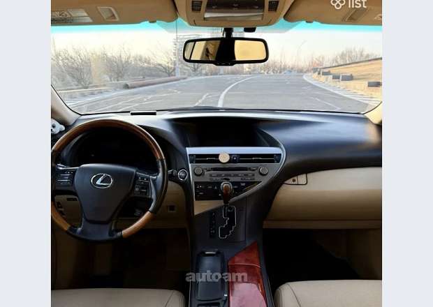 Lexus RX 350 2009 — լուսանկար 7