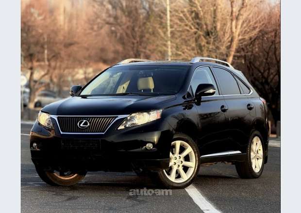 Lexus RX 350 2009 — լուսանկար 1