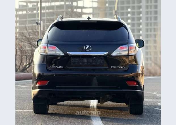 Lexus RX 350 2009 — լուսանկար 4