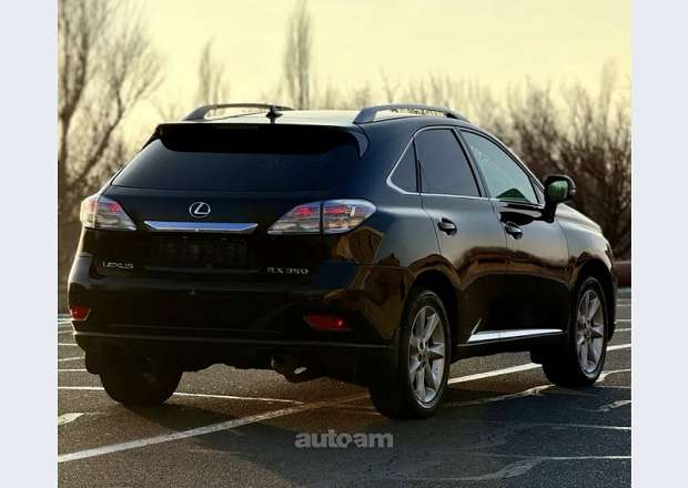 Lexus RX 350 2009 — լուսանկար 6