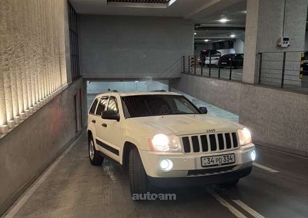 Jeep Grand Cherokee 2006 — լուսանկար 1