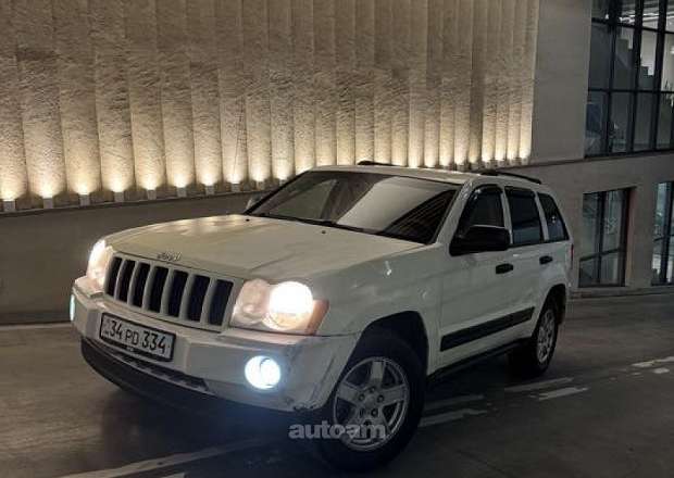 Jeep Grand Cherokee 2006 — լուսանկար 2