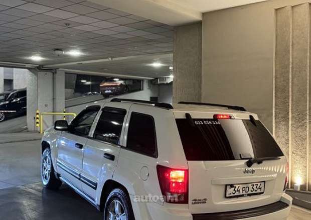 Jeep Grand Cherokee 2006 — լուսանկար 3