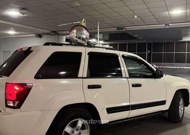 Jeep Grand Cherokee 2006 — լուսանկար 4