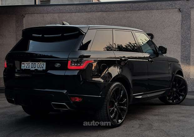 Land Rover Range Rover Sport