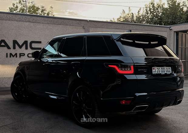 Land Rover Range Rover Sport