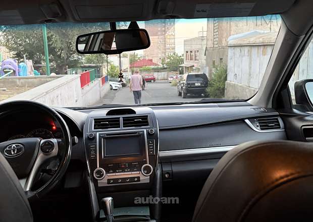 Toyota Camry 2013 — լուսանկար 6