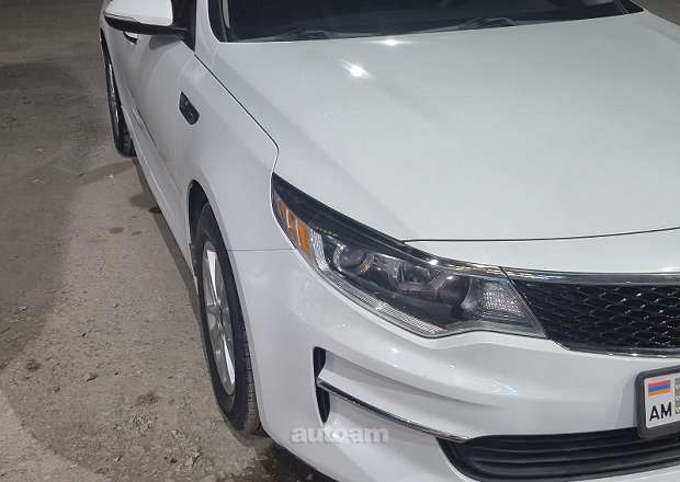Kia Optima 2018 — լուսանկար 2