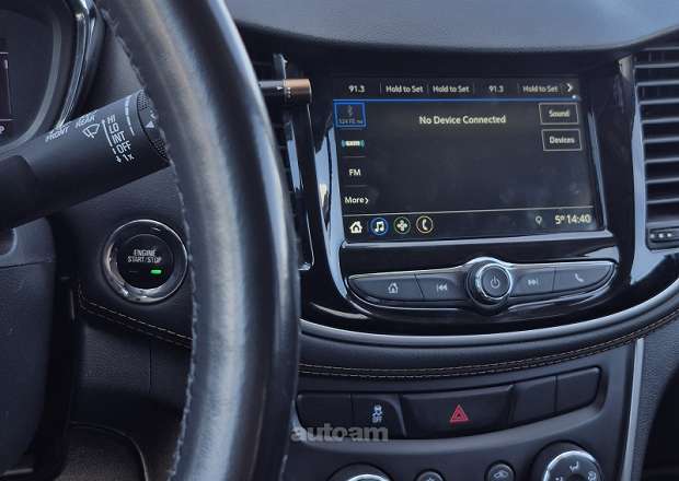 Chevrolet Trax 2019 — լուսանկար 2