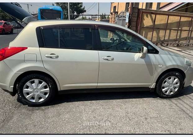 Nissan Tiida 2007 — լուսանկար 3
