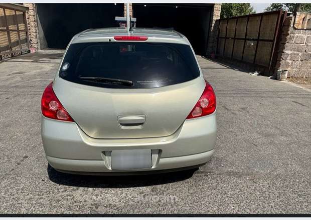 Nissan Tiida 2007 — լուսանկար 2