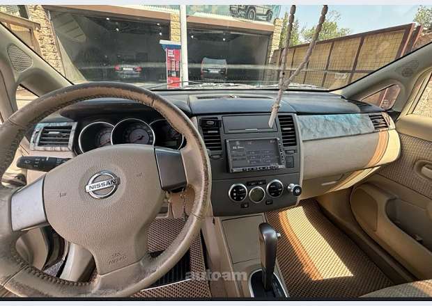 Nissan Tiida 2007 — լուսանկար 6