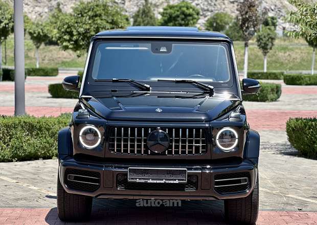 Mercedes-Benz G 63 AMG 2021 — լուսանկար 10
