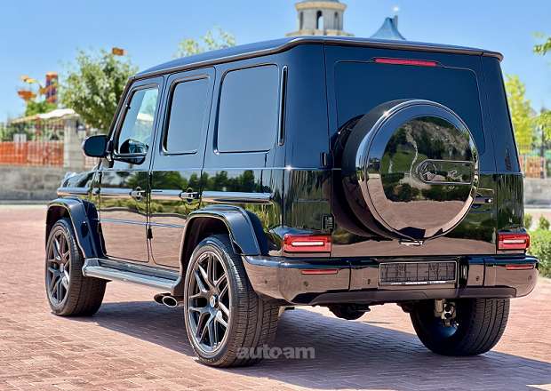 Mercedes-Benz G 63 AMG 2021 — լուսանկար 3