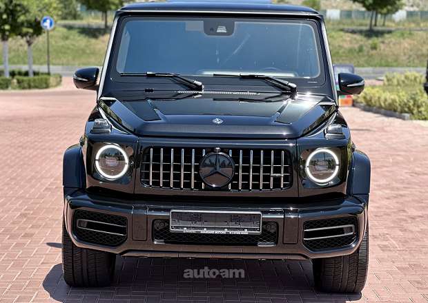Mercedes-Benz G 63 AMG 2021 — լուսանկար 5