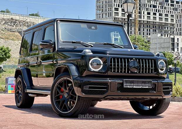 Mercedes-Benz G 63 AMG 2021 — լուսանկար 9