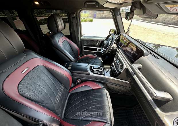 Mercedes-Benz G 63 AMG 2021 — լուսանկար 2