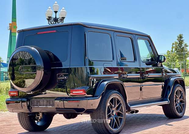Mercedes-Benz G 63 AMG 2021 — լուսանկար 6