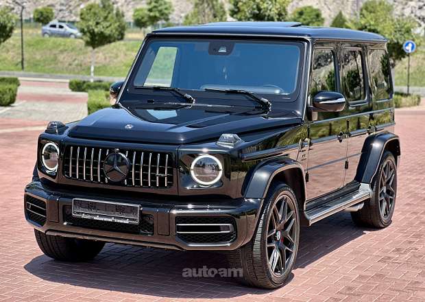 Mercedes-Benz G 63 AMG 2021 — լուսանկար 7