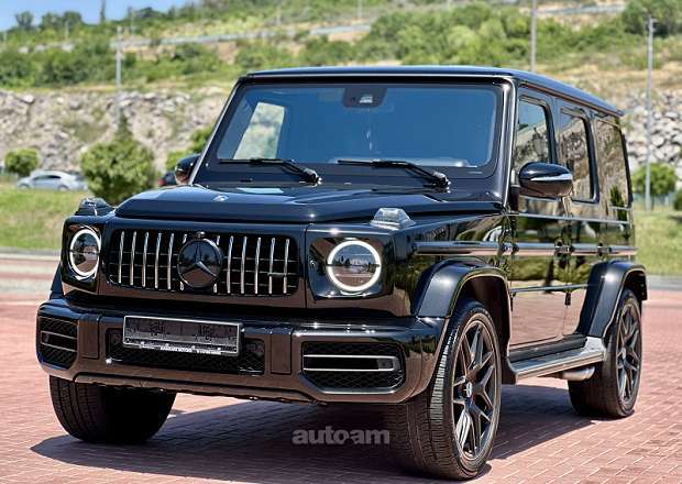 Mercedes-Benz G 63 AMG 2021 — լուսանկար 4