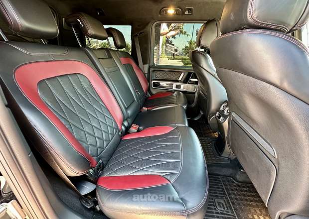 Mercedes-Benz G 63 AMG 2021 — լուսանկար 8