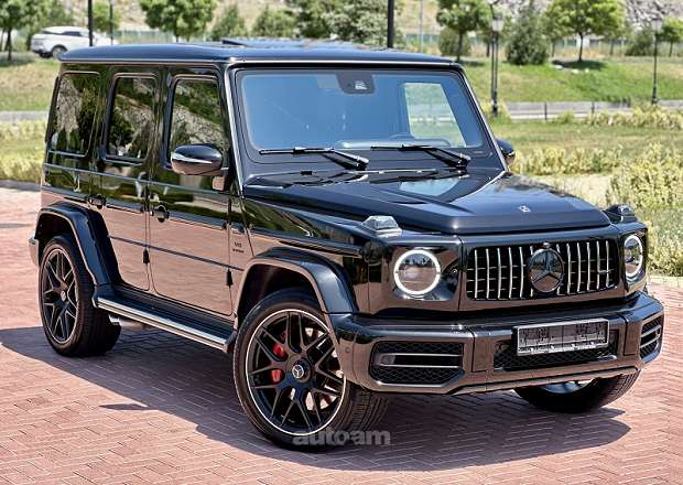 Mercedes-Benz G 63 AMG 2021 — լուսանկար 1
