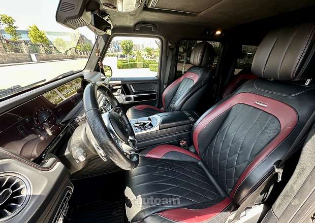 Mercedes-Benz G 63 AMG 2021 — լուսանկար 11