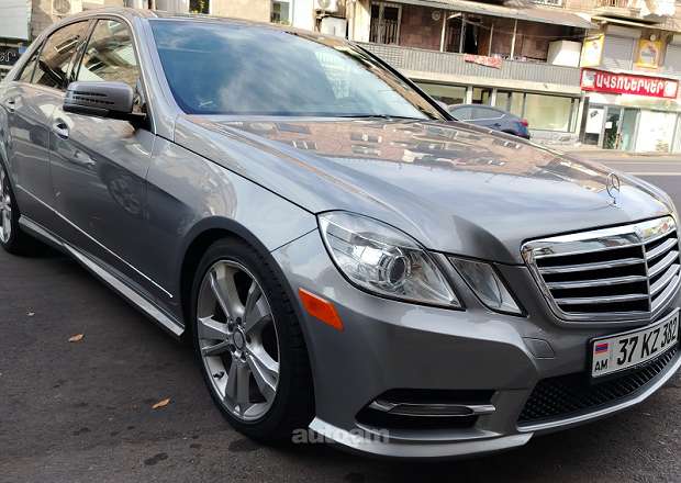 Mercedes-Benz E 350 2013 — լուսանկար 1