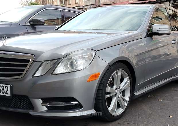 Mercedes-Benz E 350 2013 — լուսանկար 9